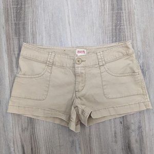 Mossimo tan light khaki shorts